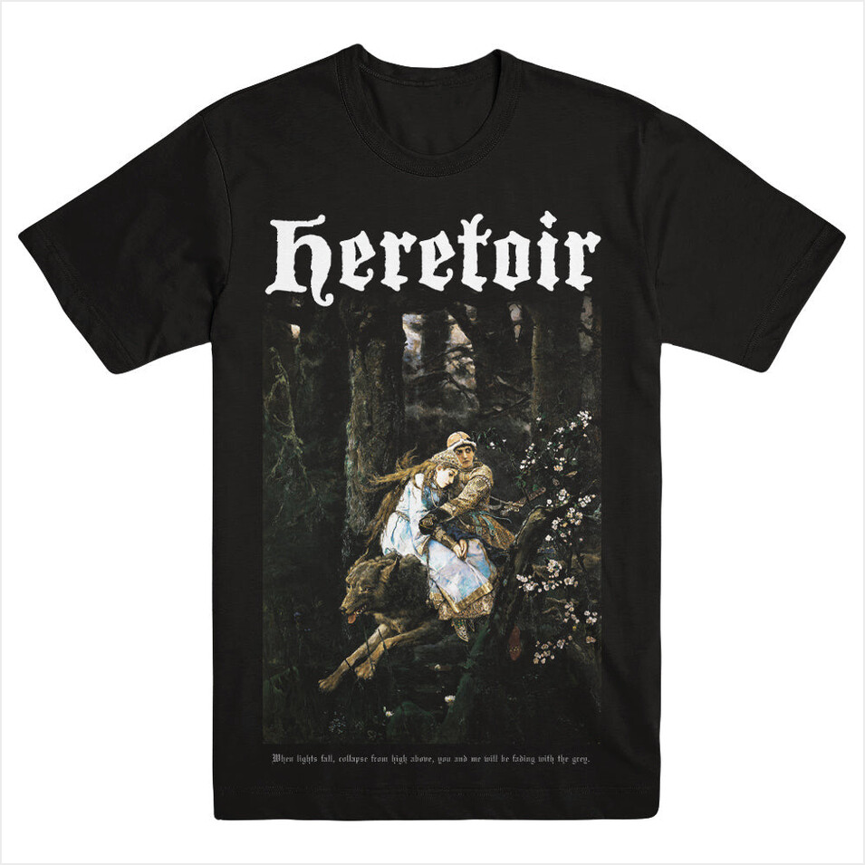 Fading With The Grey Shirt Heretoir Merch Heretoir Shirt Father'S Day Best Friend Gifts