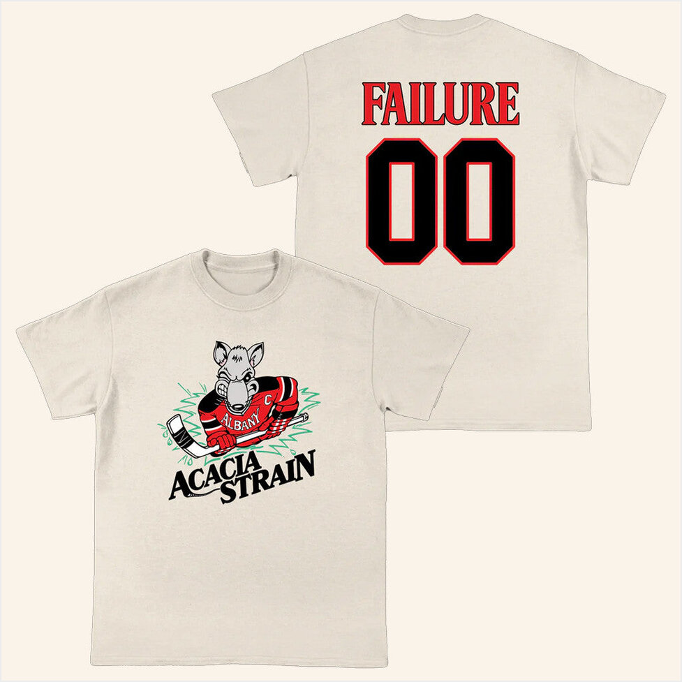 FAILURE T-Shirt The Acacia Strain Merch Birthday Gifts For Him Gifts For Best Friend