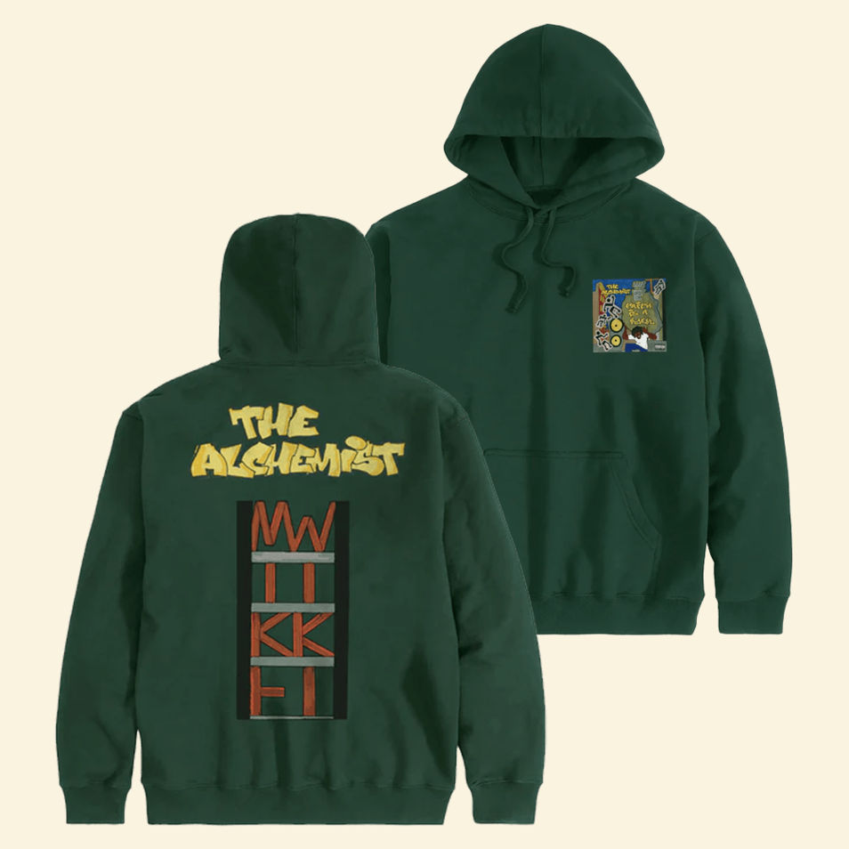 Faith Is A Rock Green Hoodie ALC Records Merch Birthday Gifts For Husband Gifts For BFF