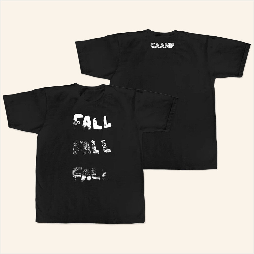 Fall Fall Fall T-Shirt Caamp Merch Birthday Gifts For Husband Gifts For BFF Christmas Presents
