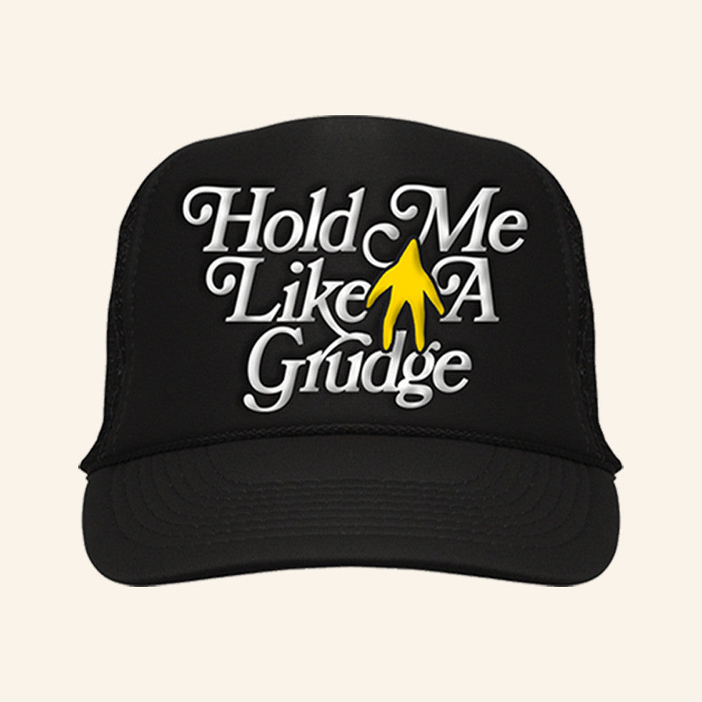 Fall Out Boy Merch Hold Me Like A Grudge Trucker Hat Best Gifts For Music Lovers