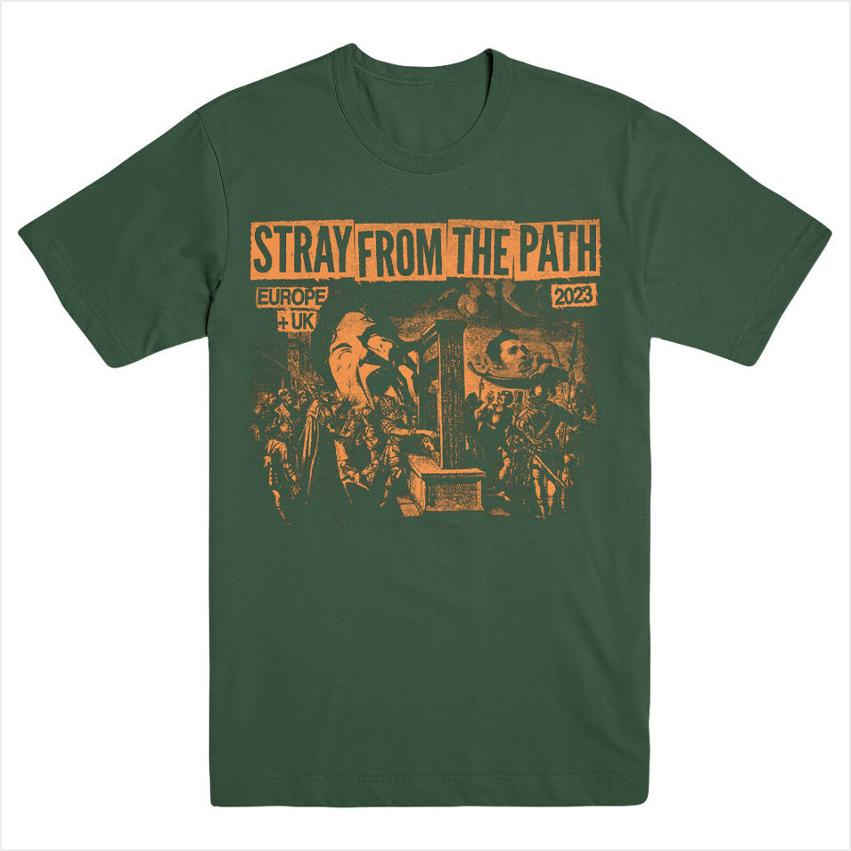 Fall Tour 2023 Shirt Stray From The Path Merch Stray From The Path Shirt Father'S Day Gifts For Metal Music Lovers