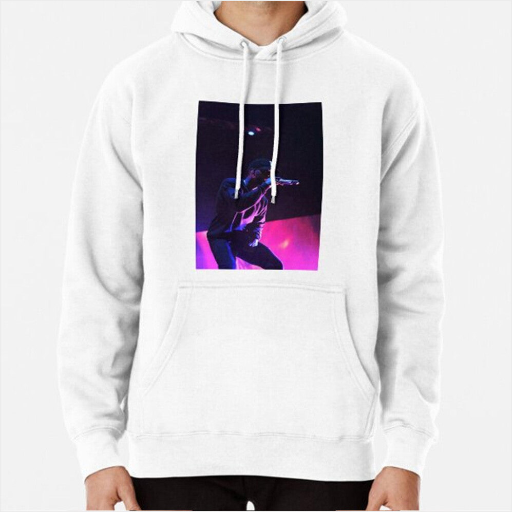 Fallen Tiller Light Classic Hoodie Bryson Tiller Merch Cool Birthday Gifts For Music Lovers