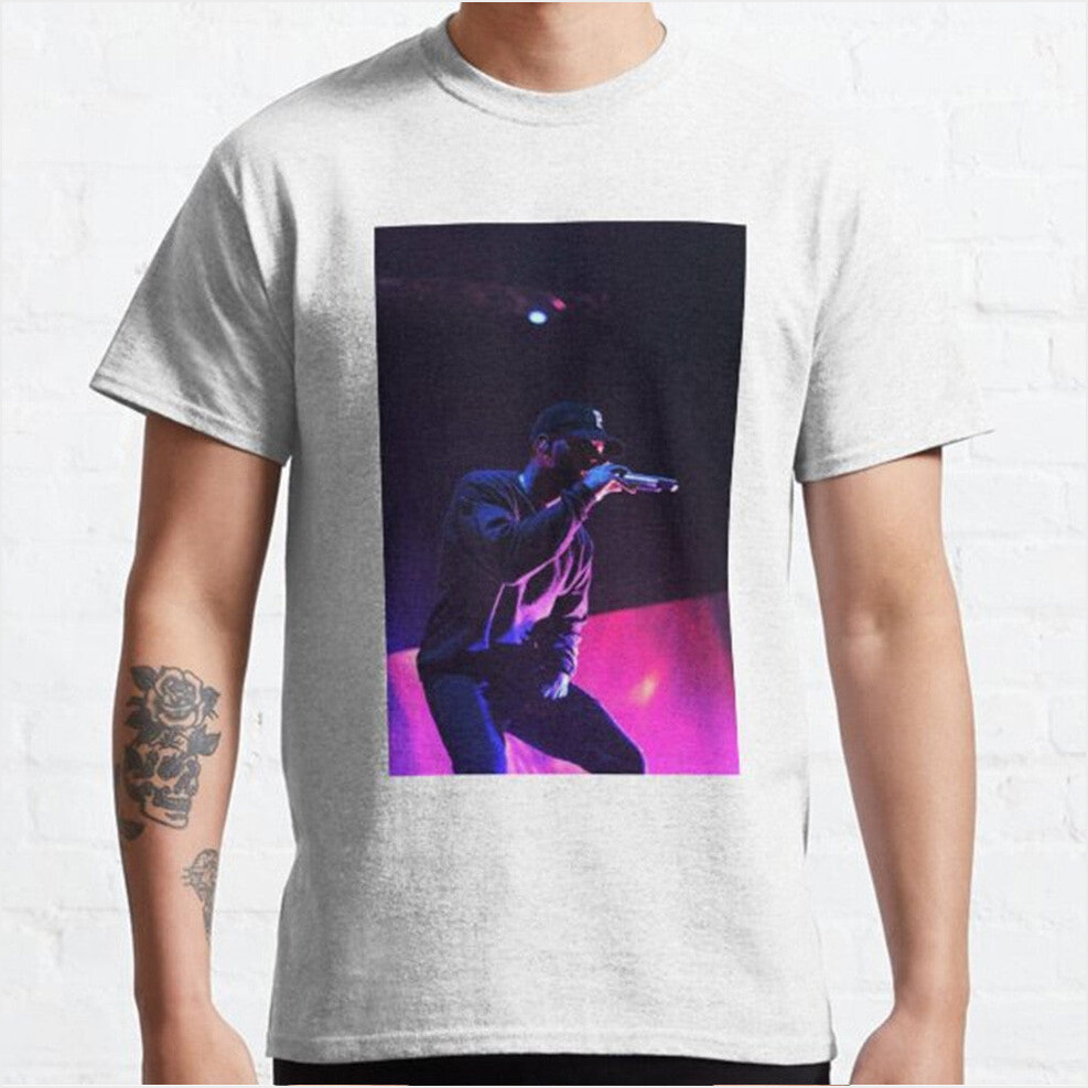 Fallen Tiller Light Classic T-Shirt Bryson Tiller Merch Cool Birthday Gifts For Music Lovers