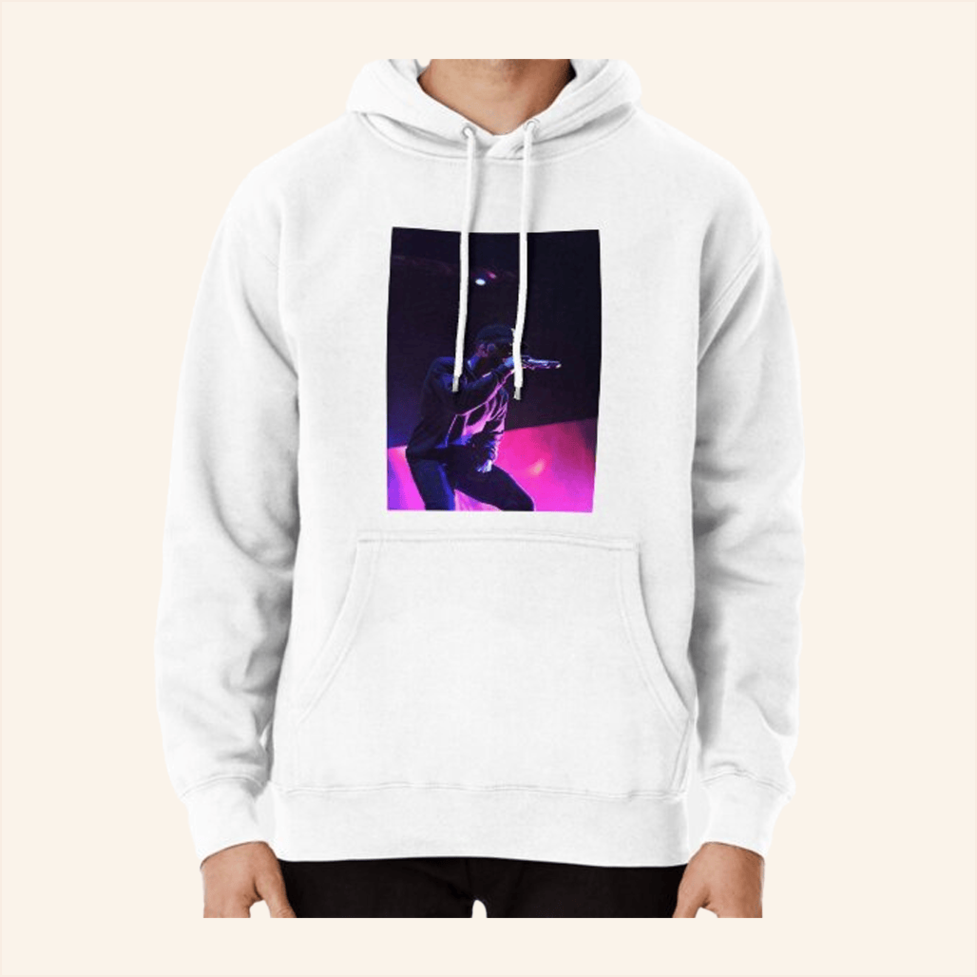 Fallen Tiller Light Hoodie Bryson Tiller Merch Birthday Gift Ideas Christmas Presents