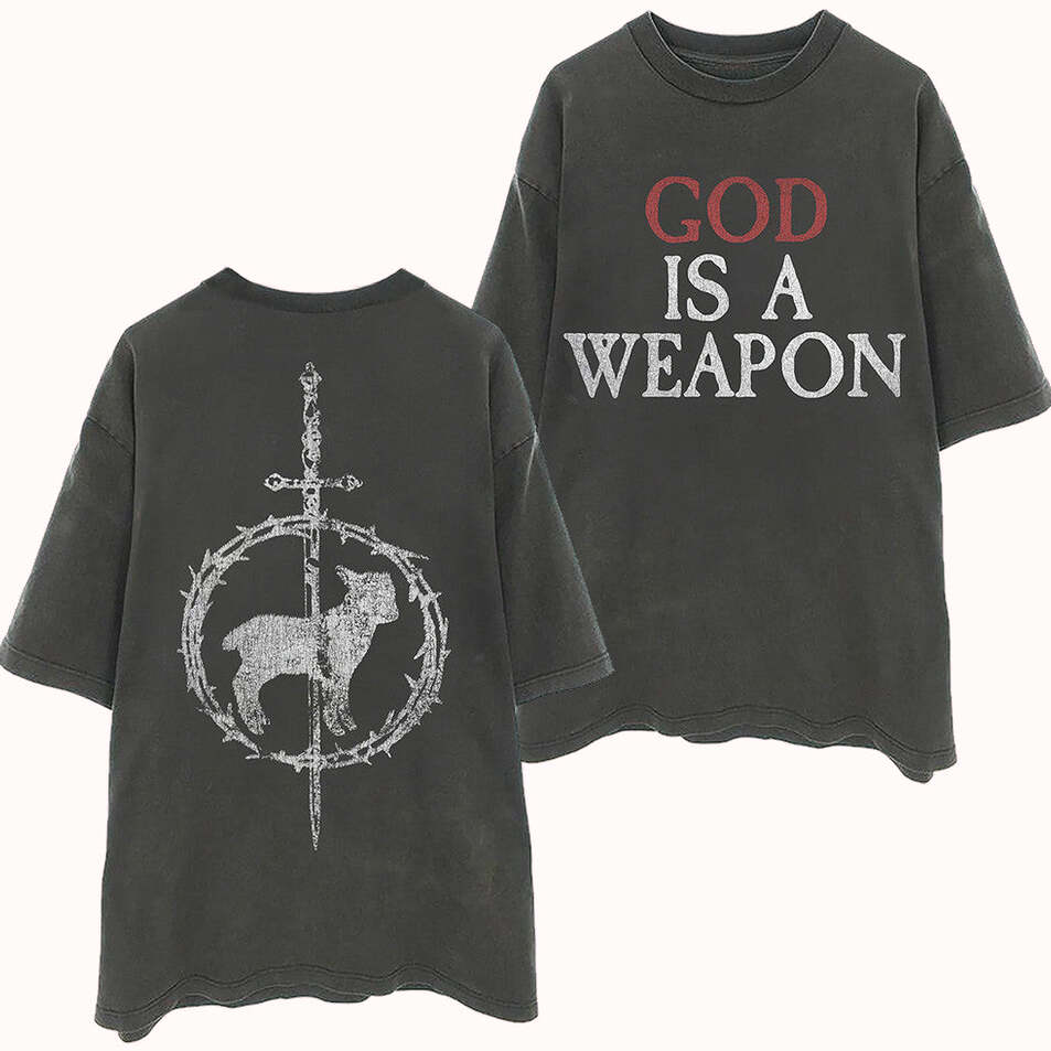 Falling In Reverse Merch Lamb God Is A Weapon T-Shirt Gifts For Dad Birthday Gifts For Besties