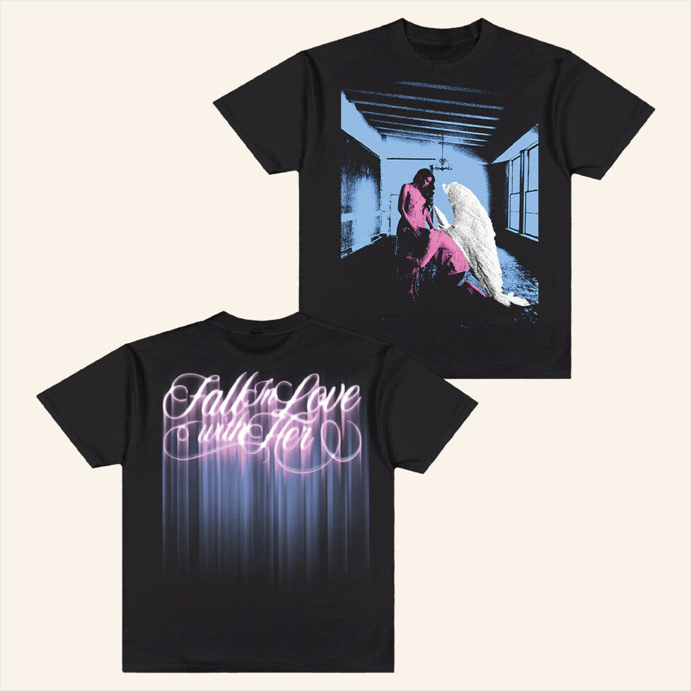 Falling T-Shirt Sabrina Claudio Merch Birthday Gifts For Girlfriend Best Friend Gifts