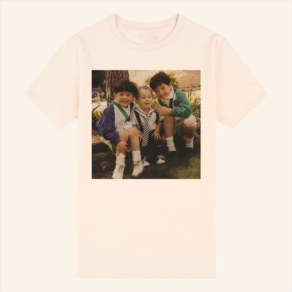 Family Business Pic Natural T-Shirt Jonas Brothers Tour Merch Unique Gifts For Music Lovers