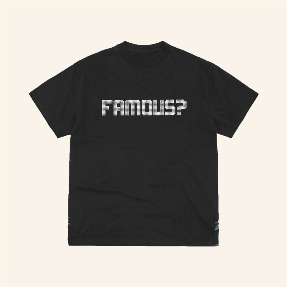 Famous T-Shirt CRTZRTW Merch Black Birthday Gifts For Husband Gifts For Besties
