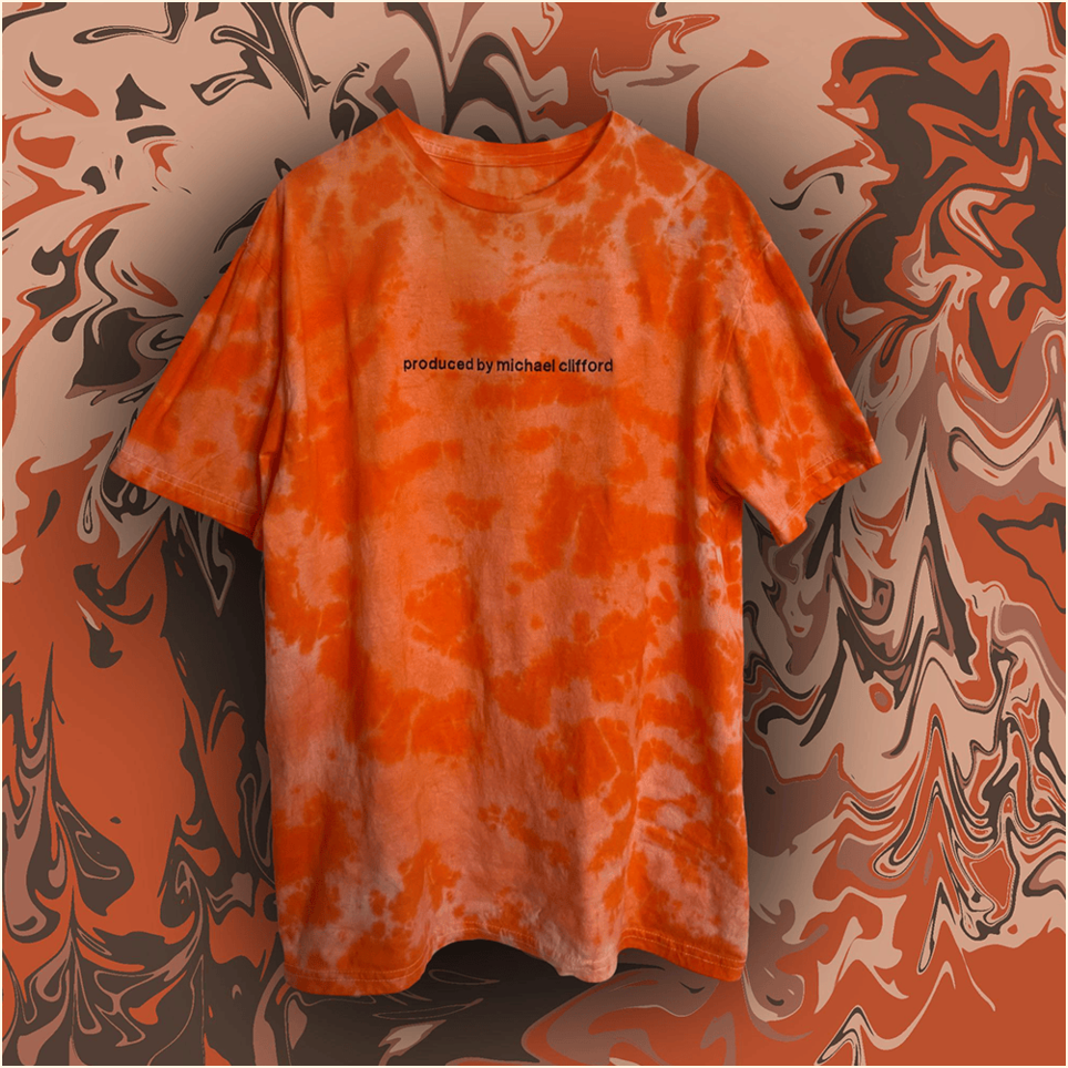 Fan Made Tie Dye T-Shirt Michael Clifford Merch Birthday Gifts For Father's Day From Son