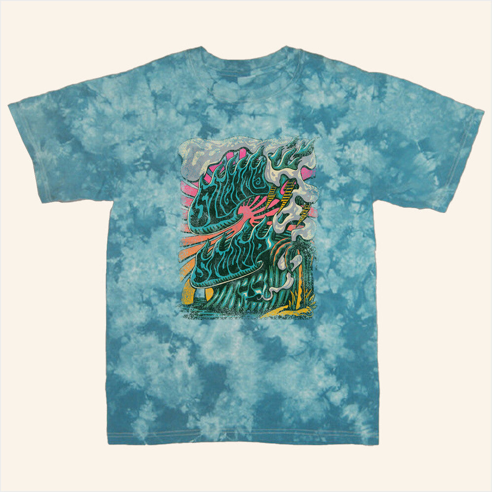 Fant Cali Vibes Art T-Shirt Slightly Stoopid Merch Gift Ideas For Dad Birthday Gift Ideas