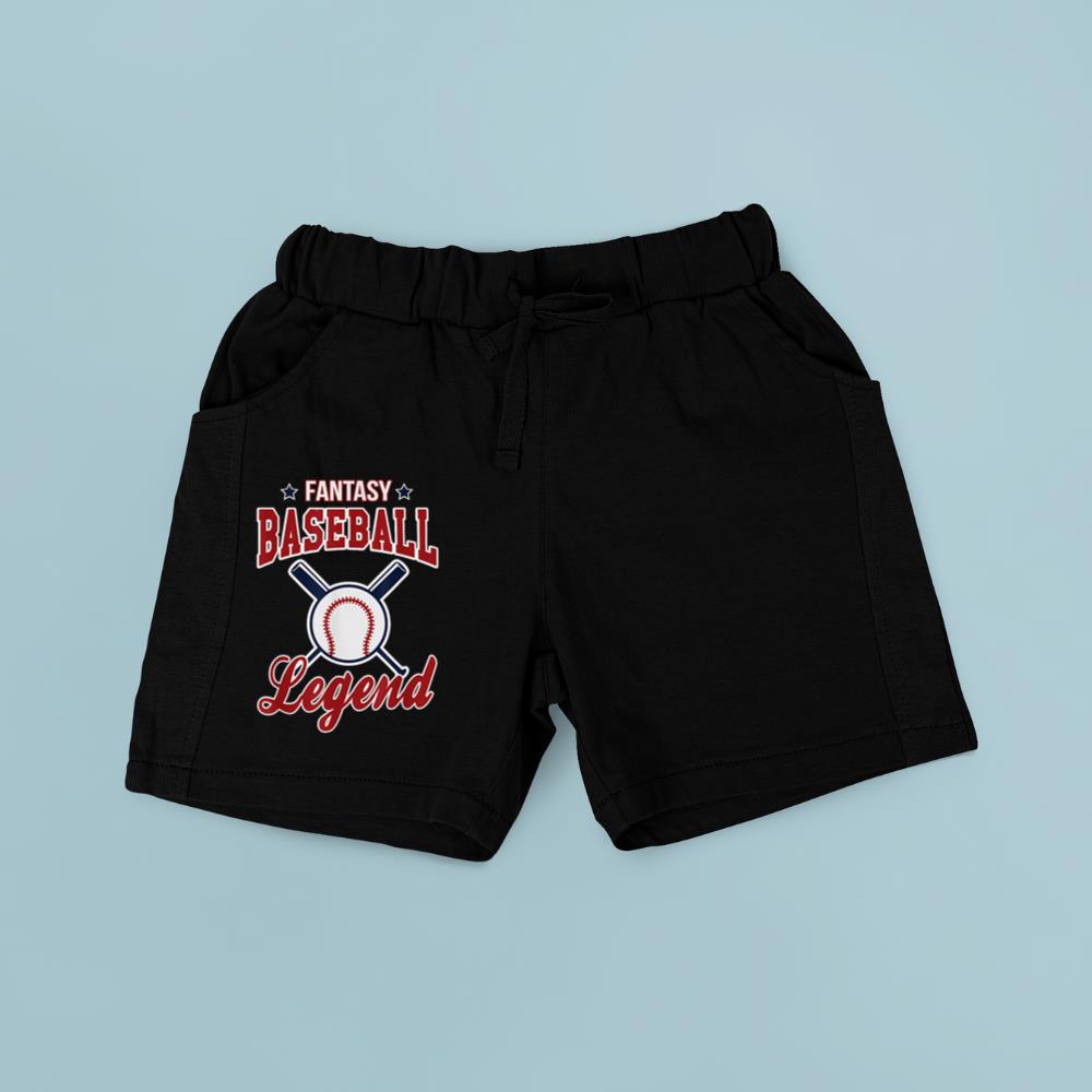 Fantasy Baseball Legend Funny Fantasy Baseball design Short