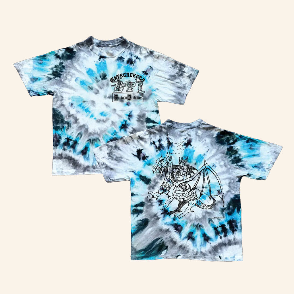Fantasy Initiative Merch Figurine Tie Dye Shirt Gifts For Sister
