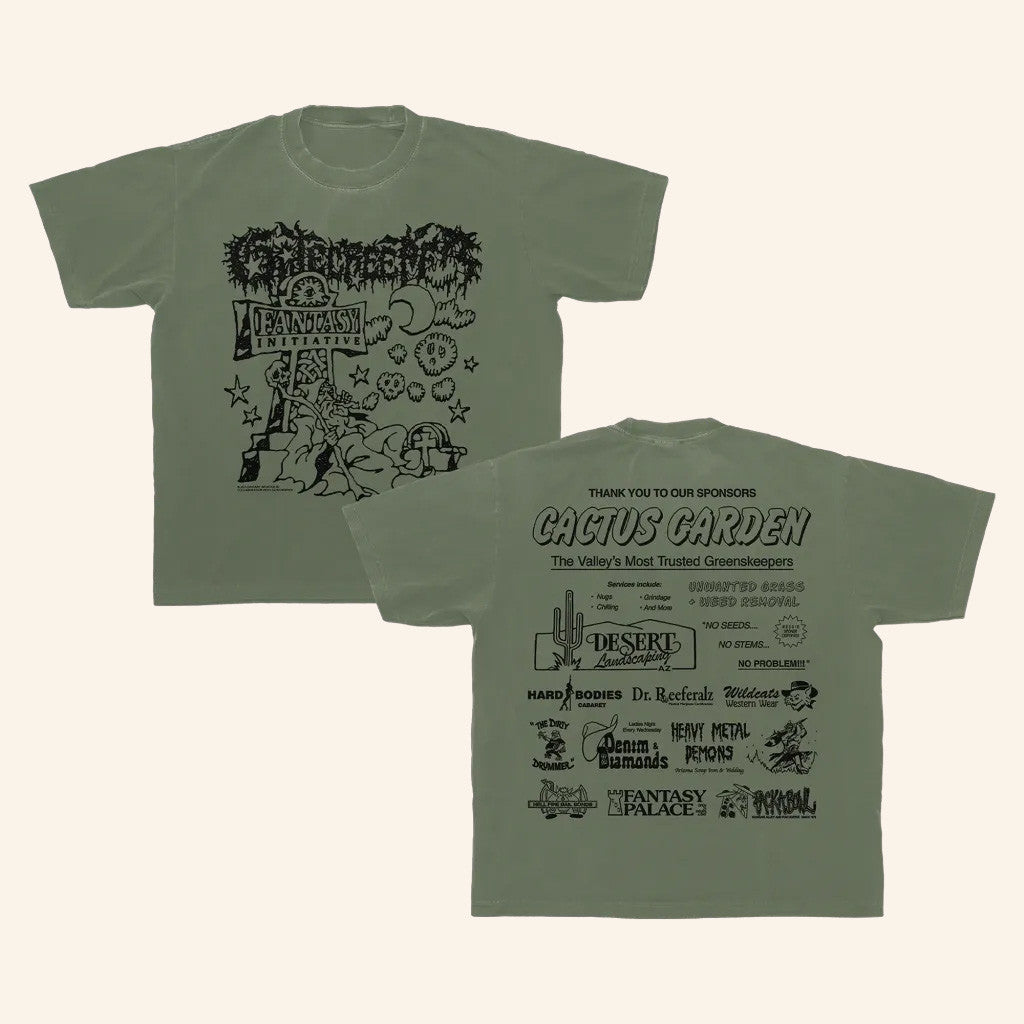 Fantasy Initiative Merch Sponsor T-Shirt Birthday Present For Him