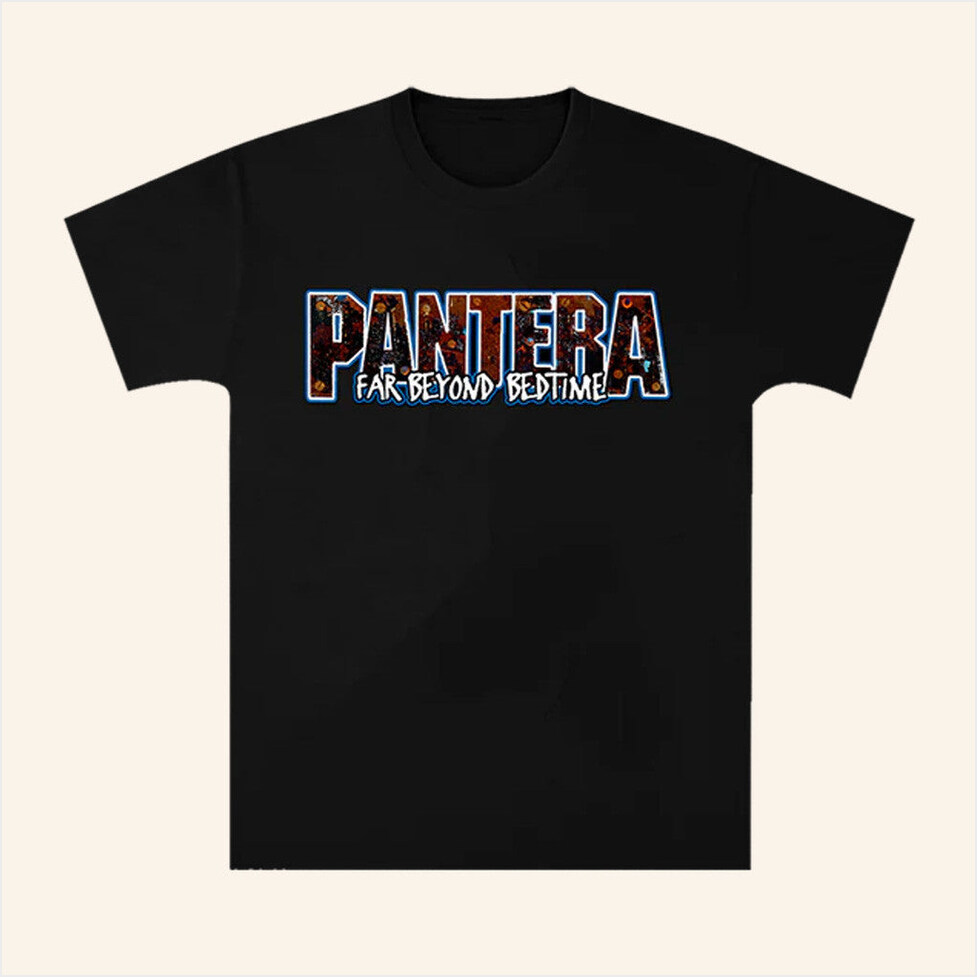 Far Beyond Bedtime T-shirt Pantera Merch Best Birthday Gifts For Dad Gifts For Friends