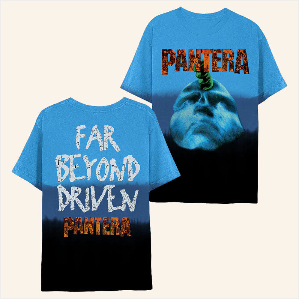 Far Beyond Driven T-Shirt Pantera Merch Best Birthday Gifts For Besties Christmas Presents