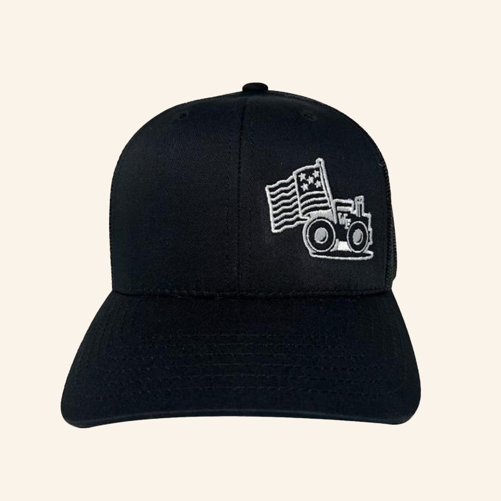 Farm Focused Merch Wf Bud Icon Hat Embroidered Birthday Gifts For Best Friends