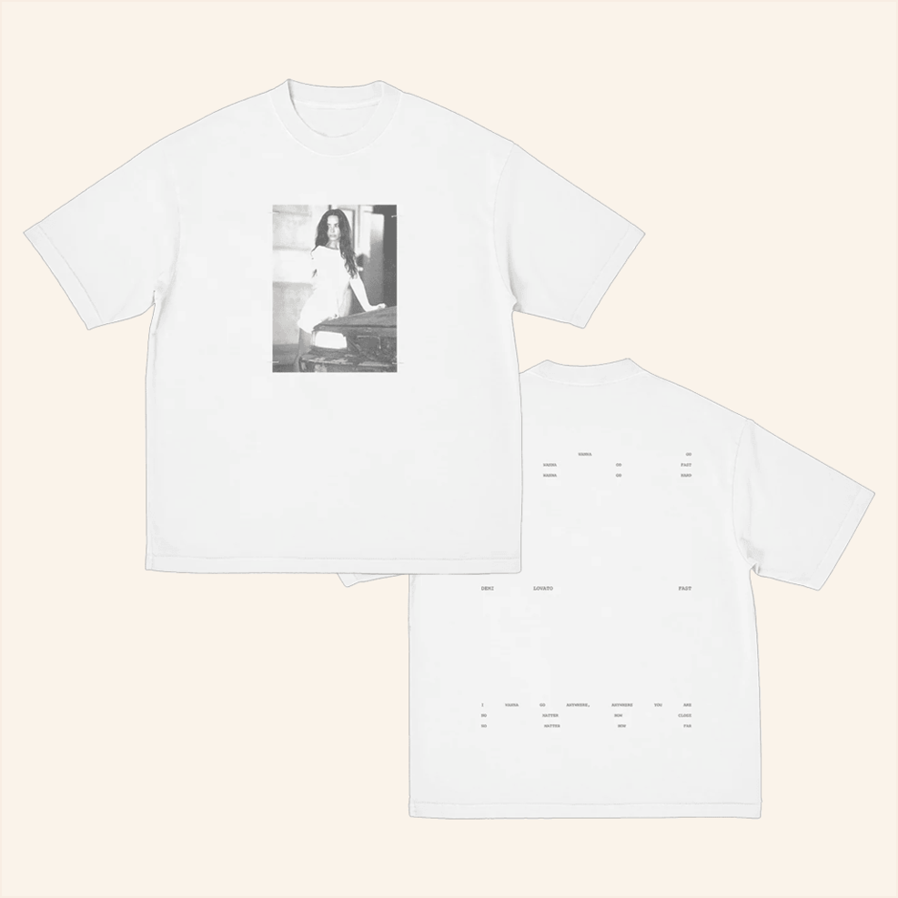 Fast T-Shirt Demi Lovato Merch Birthday Gift Ideas Christmas Presents