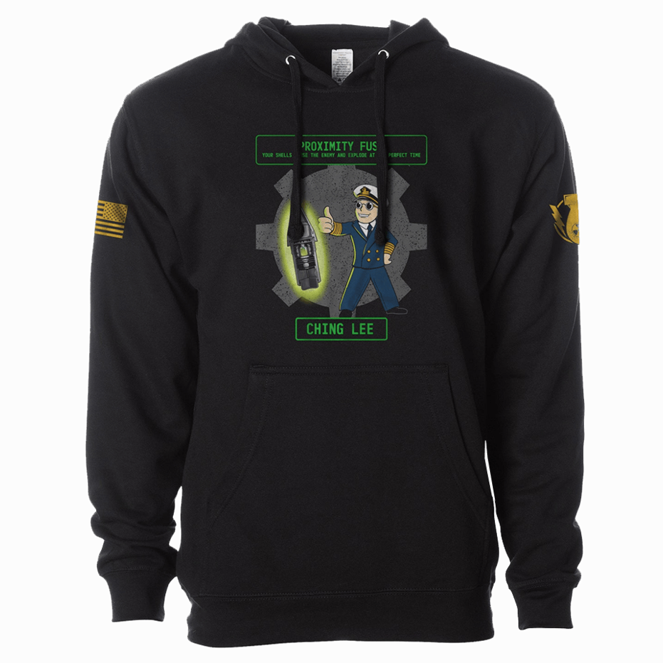 Fat Electrician Merch Proximity Fuse Hoodie Dad Father's Day Gifts Father's Day Gift for Him