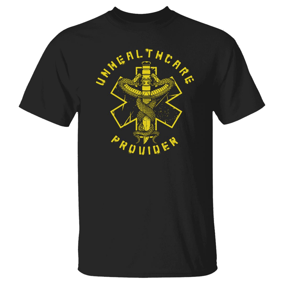 Fat Electrician Merch The Fat Electrician Unhealthcare OG T-Shirt Father's Day Gifts