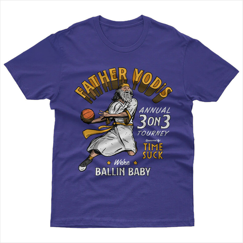 Father Yod's 3 On 3 Shirt Bad Magic Merch Birthday Gift Ideas Christmas Presents