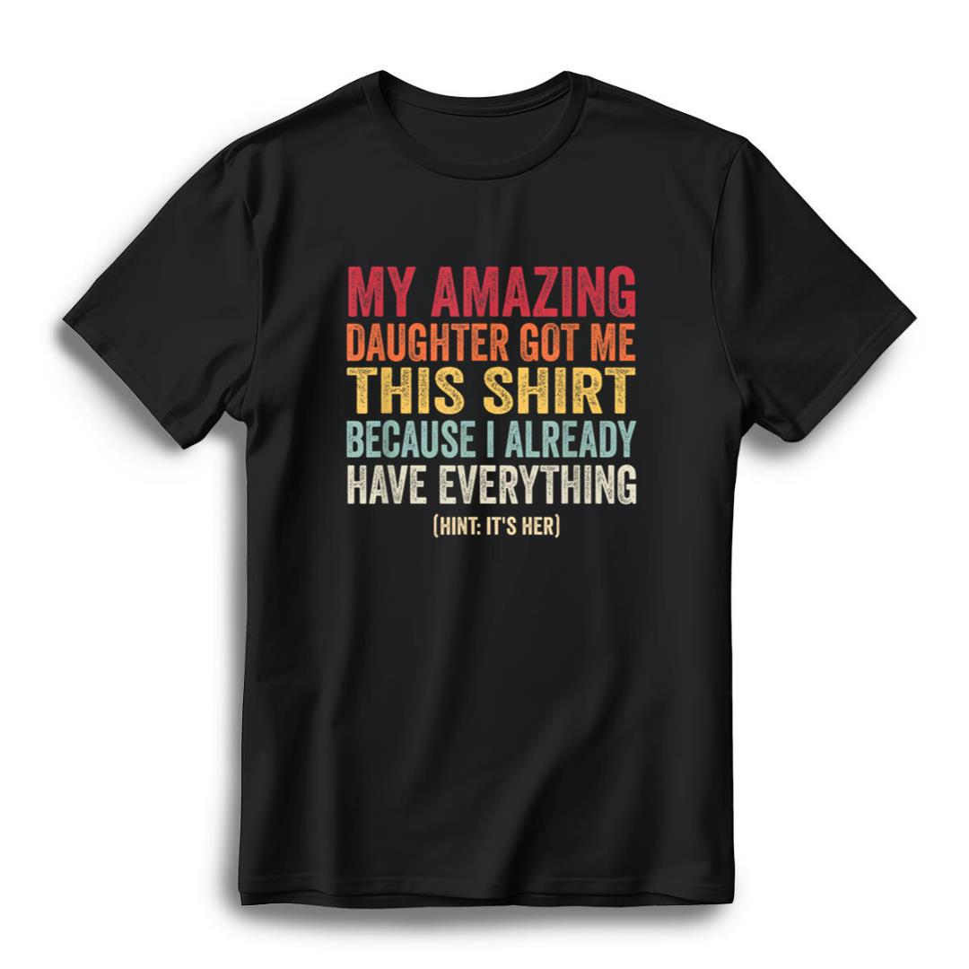 Fathers Birthday Gift For Dads Who Has Everything Daughter