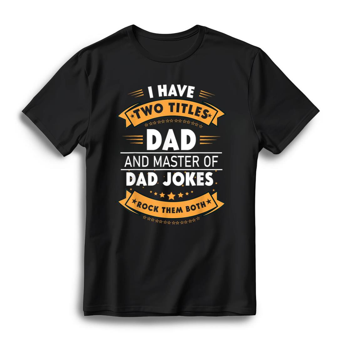 Fathers Day From Daughter Master of Dad Jokes Funny Dad