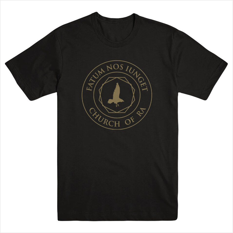 Fatum Nos Iunget Gold Shirt Amenra Merch Amenra Shirt Father'S Day Birthday Gifts For Husband