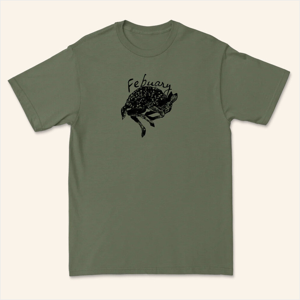 Fawn T-Shirt Febuary Merch Best Birthday Gifts For Husband Gifts For Besties Christmas Presents