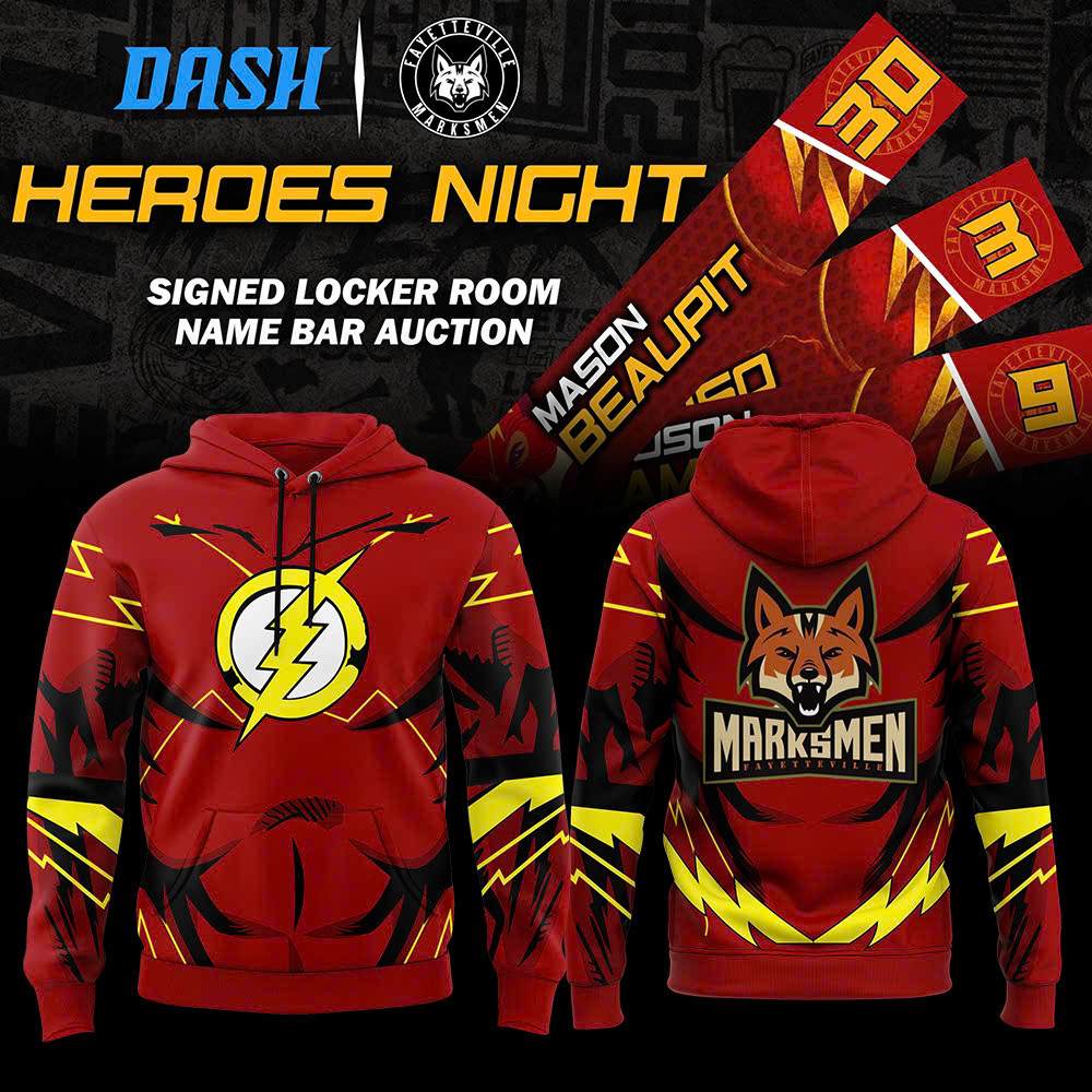 Fayetteville Marksmen Heroes Night Hoodie 2025 Gift For Fans
