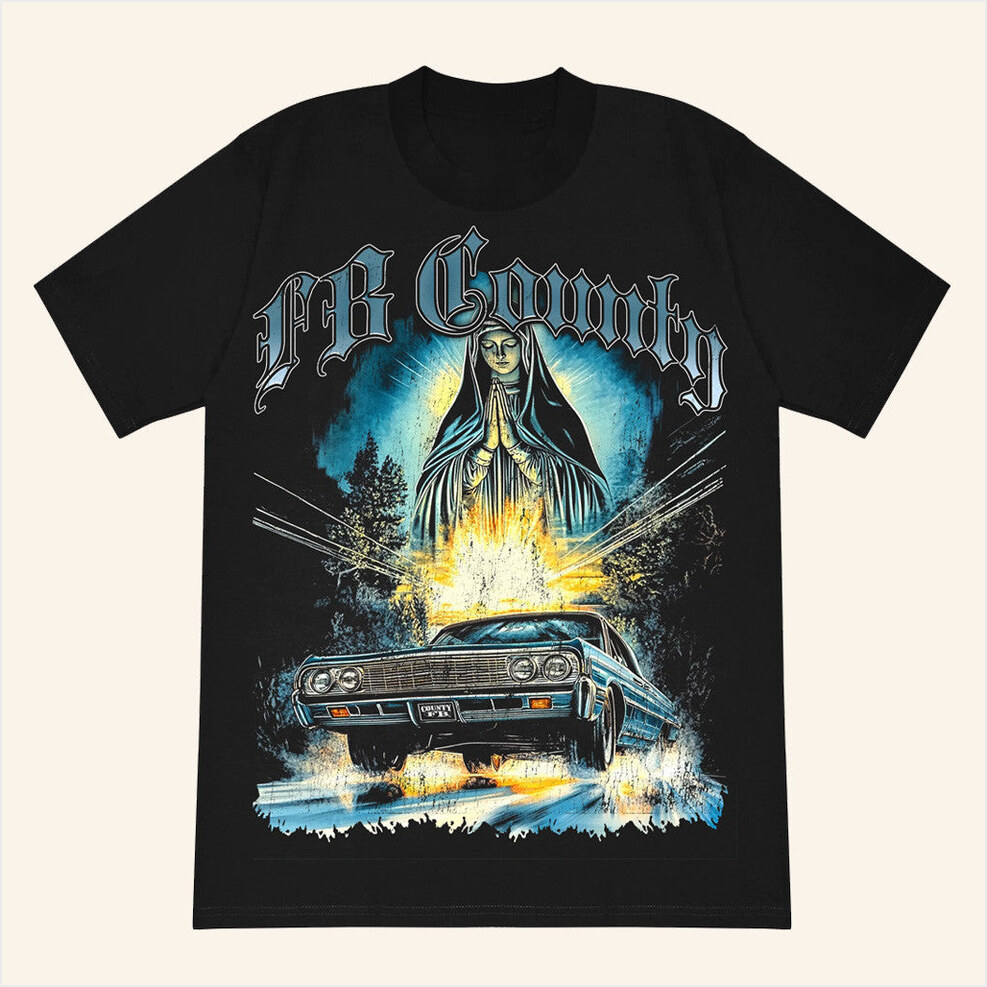 Fb County Wanted Heavy Hard T-Shirt Fb County USA Merch Him Birthday Gifts For Best Friend