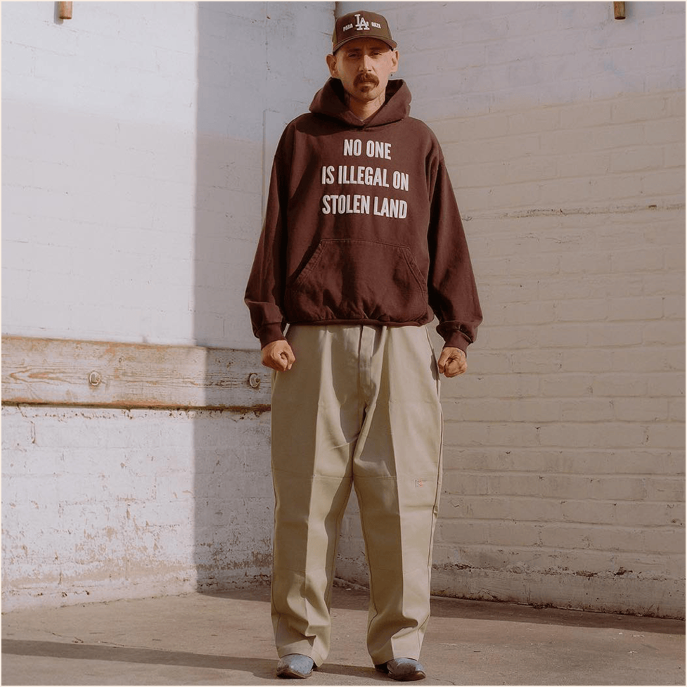 Fck Ice Hoodie Anti Trump Merch Father's Day Birthday Gifts For Dad Unique Statement Wear