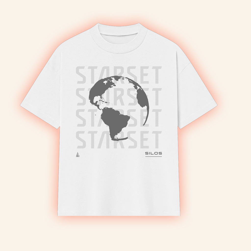 Fearless Records Merch Silos White T-Shirt Gift For Best Friends