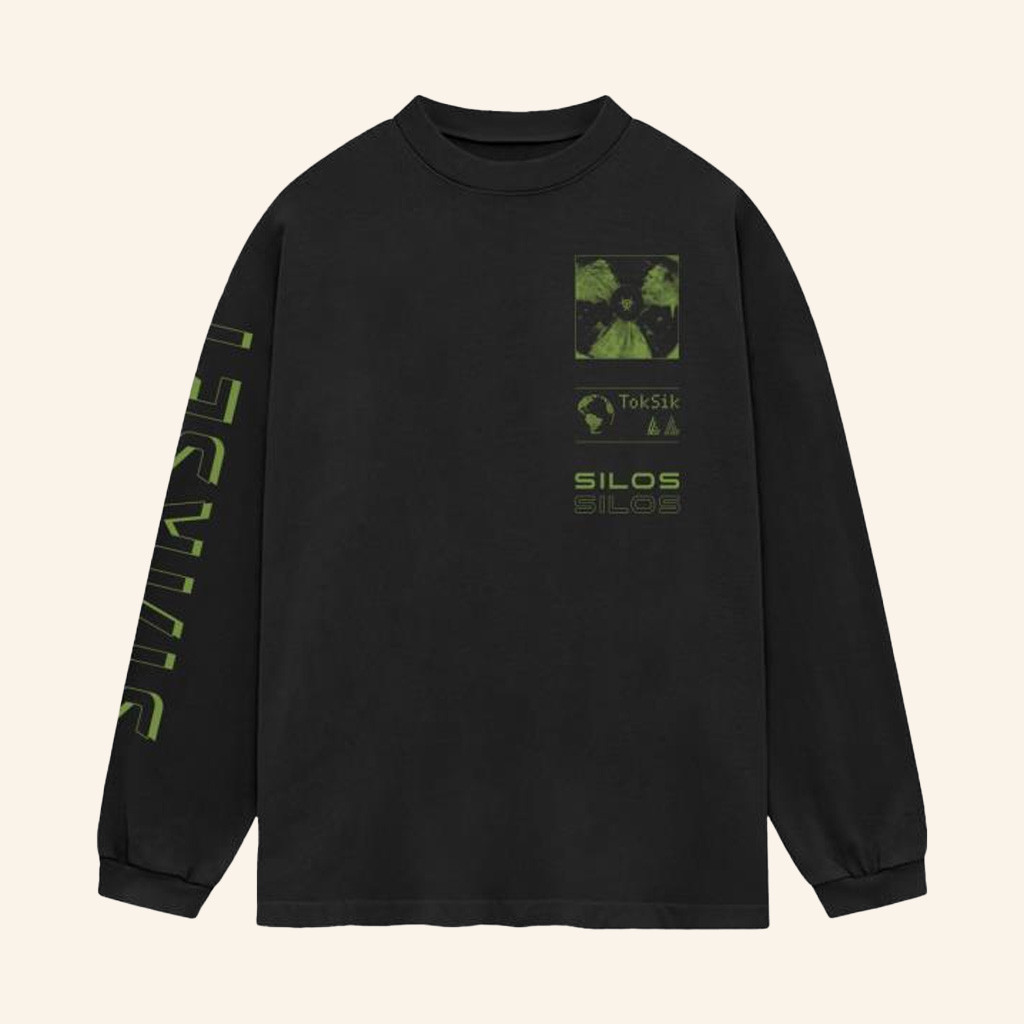 Fearless Records Merch Toksik Long Sleeve T-Shirt Gift For Him