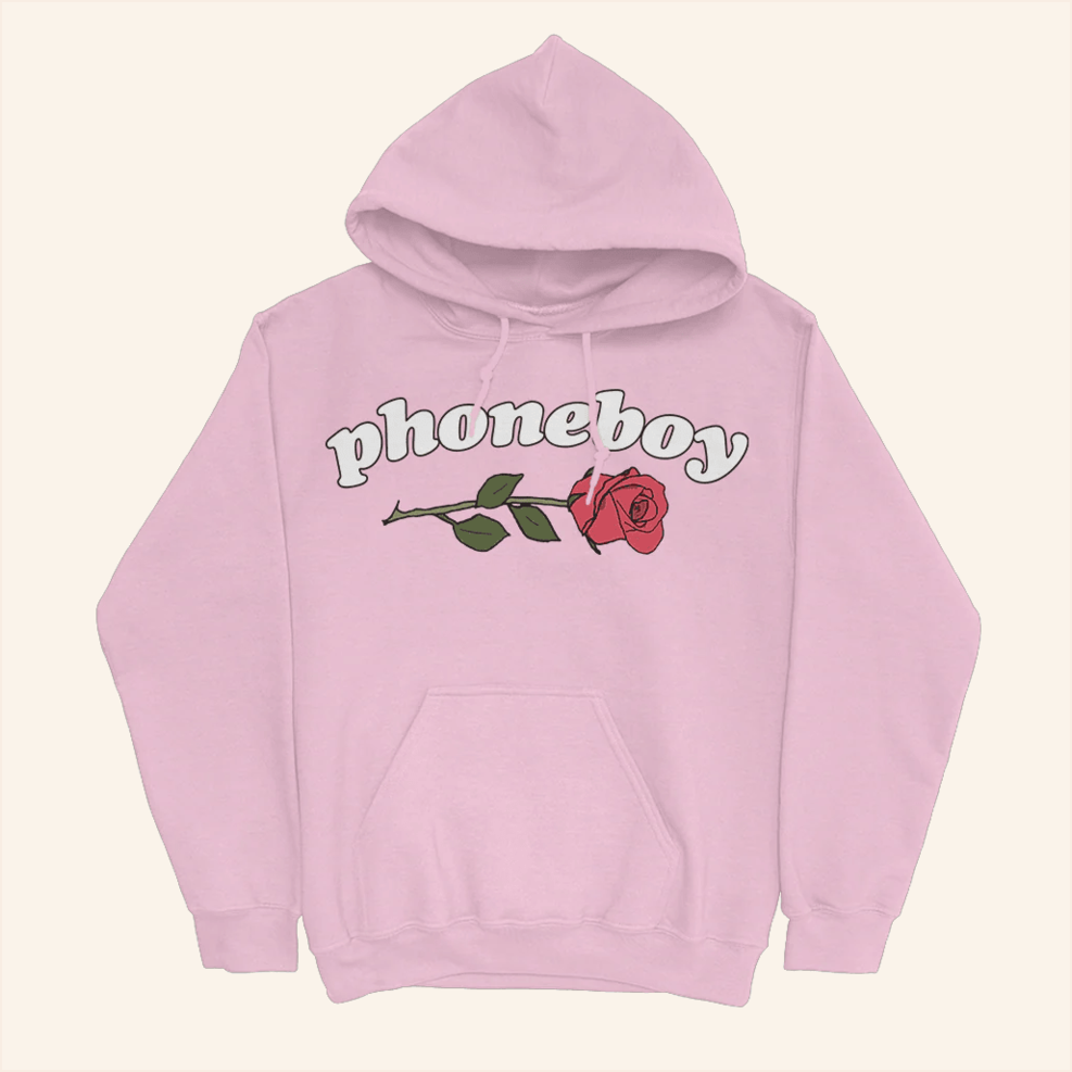 Featured Phoneboy Music Hoodie Phoneboy Merch Birthday Gifts For Best Friend Christmas Presents