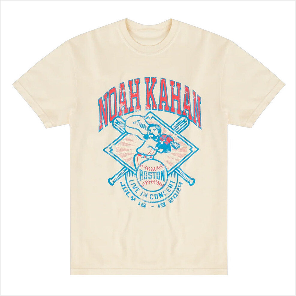 Fenway Fanatic T-Shirt Noah Kahan Merch Birthday Gifts For Music Lovers Best Friend Gifts