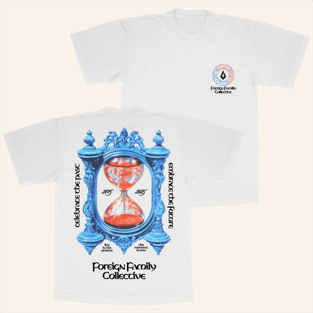 FFC Hourglass T-Shirt Odesza Merch Best Friend Gift Ideas Birthday Gifts For Best Friend