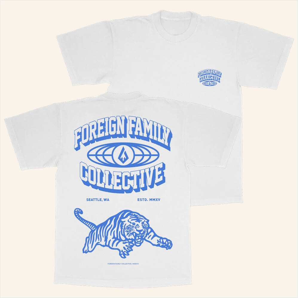 FFc Varsity T-Shirt Odesza Merch Gift Ideas For Husband BFF Birthday Gifts Christmas Presents