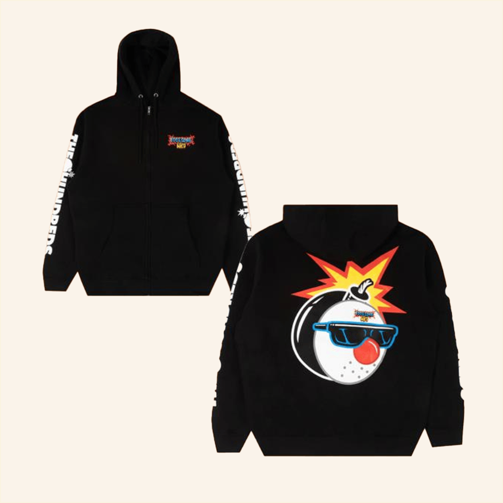 Fgw Zip Up Hoodie The Hundreds Merch Birthday Gifts For My Husband BFF Gifts Christmas Presents