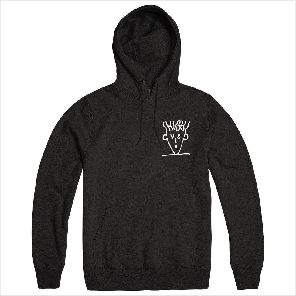 Fido Hoodie High Vis Merch High Vis Hoodie Father'S Day Birthday Gifts For Metal Music Lovers