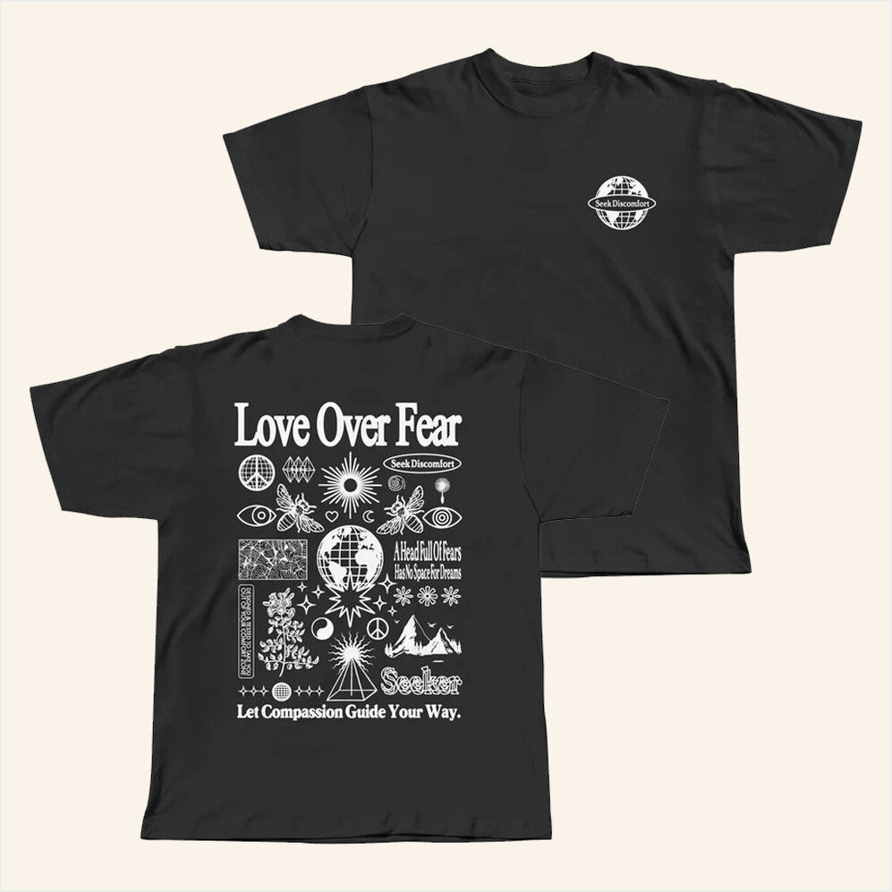 Field Notes T-Shirt Seek Discomfort Merch Black Best Gifts For Husband Gifts For Besties