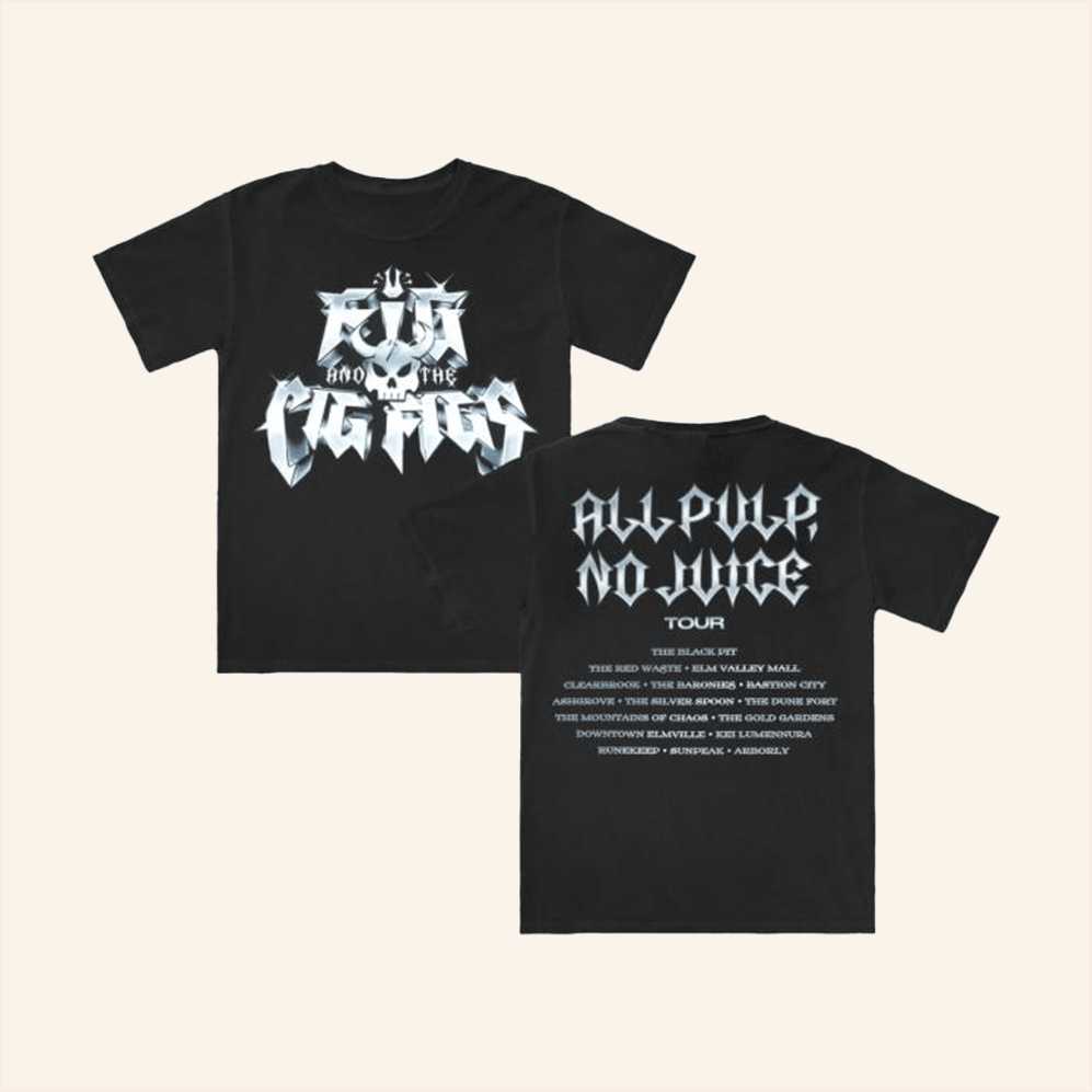 Fig And The Cig Figs Tour Shirt Dropout TV Merch Birthday Gifts For Fans Gifts For Best Friend