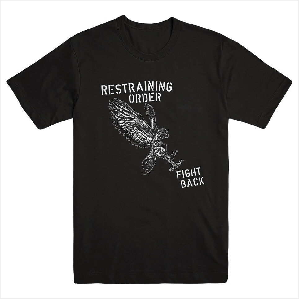 Fight Back Shirt Restraining Order Merch Restraining Order Shirt Dad Gifts For Father'S Day 2024