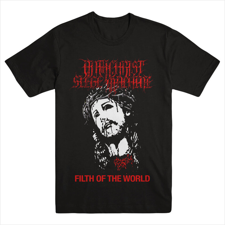 Filth No Backprint Shirt Antichrist Siege Machine Merch Antichrist Siege Machine Shirt Father'S Day Gifts For Him