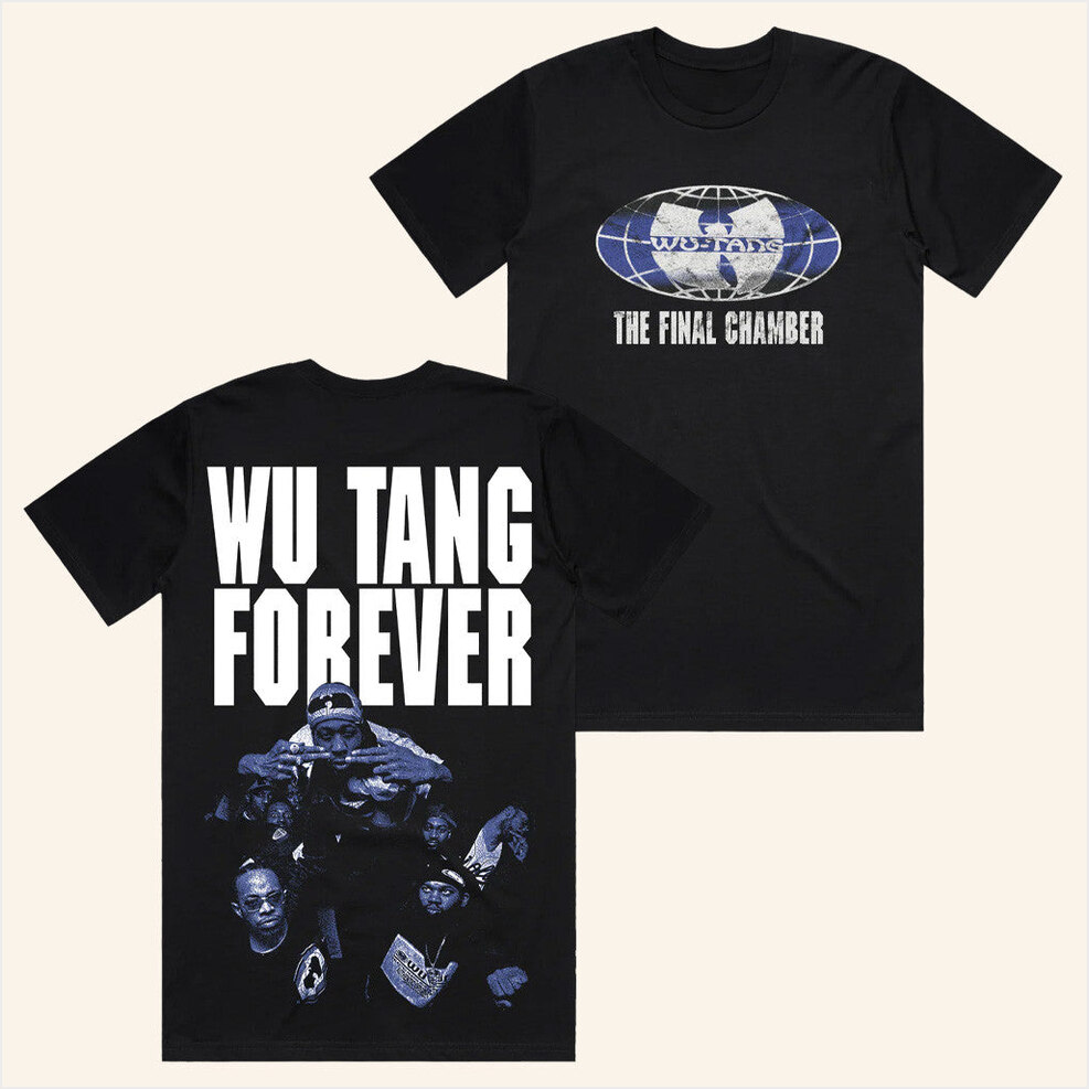 Final Chamber T-Shirt The Wu Tang Clan Merch Birthday Gifts For My Husband Best Friend Gifts