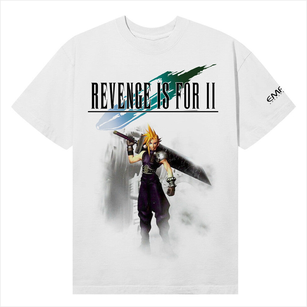 Final Revenge T-Shirt Revenge Official Merch White Gifs For Dudes Birthday Gifts For Besties