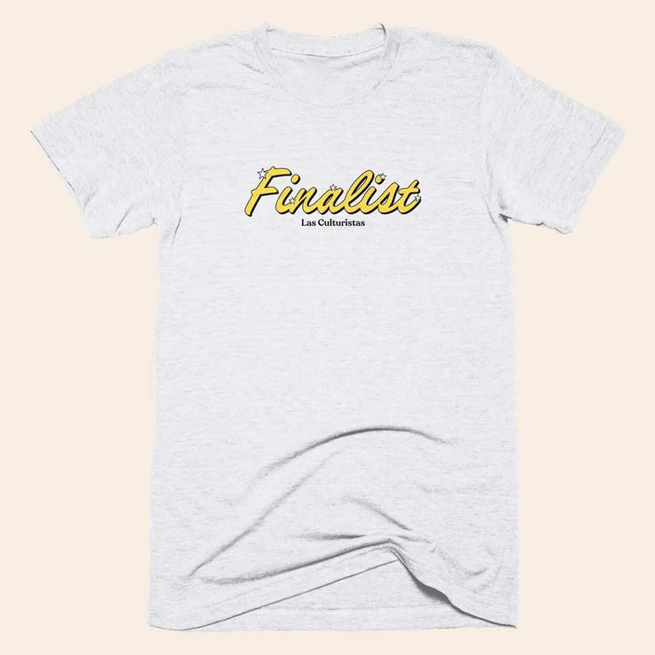 Finalist T-Shirt Las Culturistas Merch Fathers Day Birthday Gifts For Husband BFF Gifts Ideas