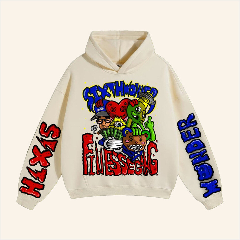 Finesse Gang Hoodie Buy6thwonder Merch Unique Birthday Gifts For Husband Gifts For Best Friend