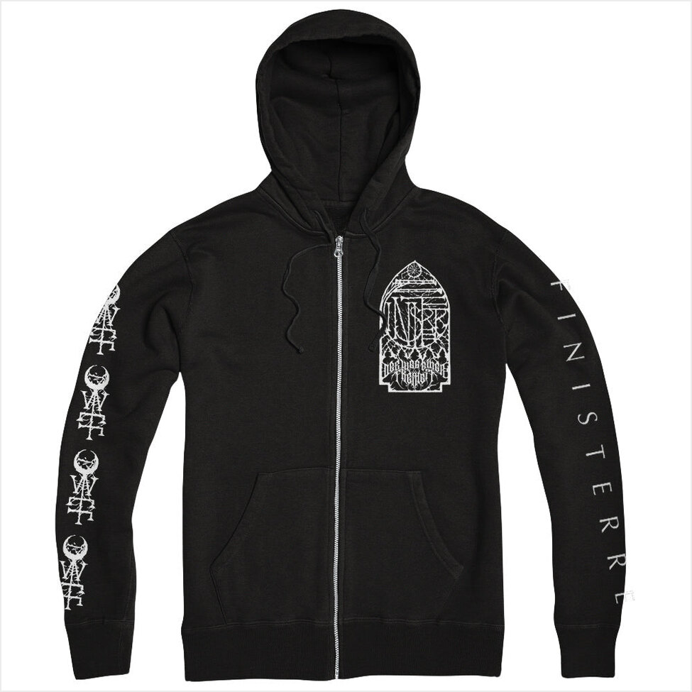 Finisterre Zipper Hoodie Der Weg Einer Freiheit Merch Der Weg Einer Freiheit Zipper Hoodie Father'S Day Gifts For Metal Music Lovers