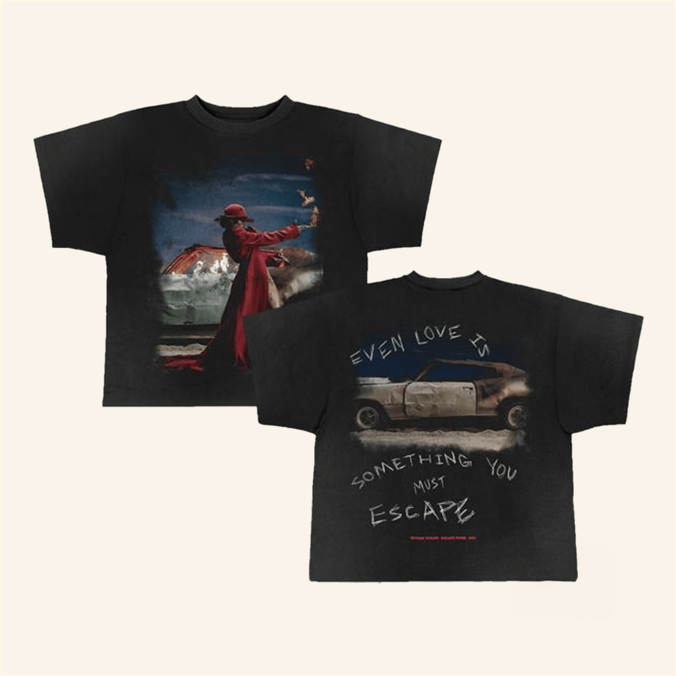 Fire Girl Tee In Potassium Cropped T-Shirt Teyana Taylor Merch Birthday Gifts For Besties